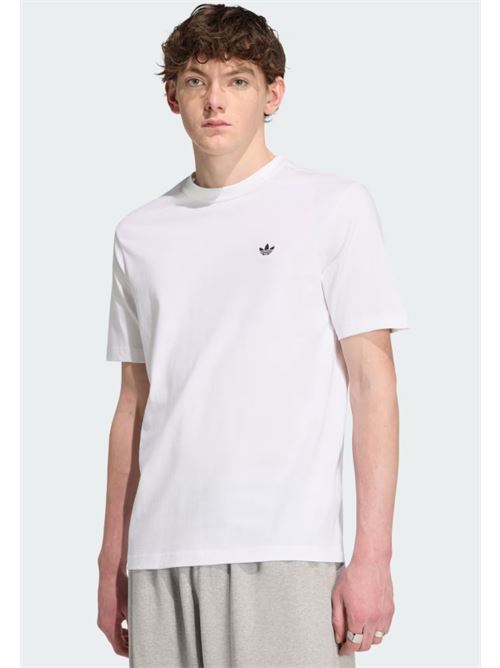 ess reg tee wht ADIDAS ORIGINAL | KS7390WHITE